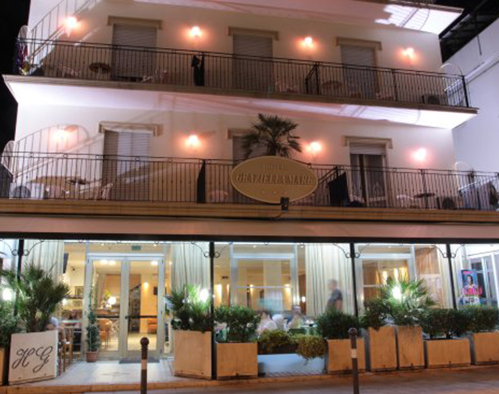 Hotel Graziella Mare a Rivazzurra di Rimini